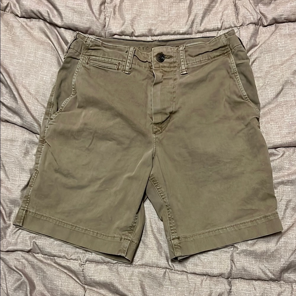 American Eagle Men's Casual Tan Shorts 26